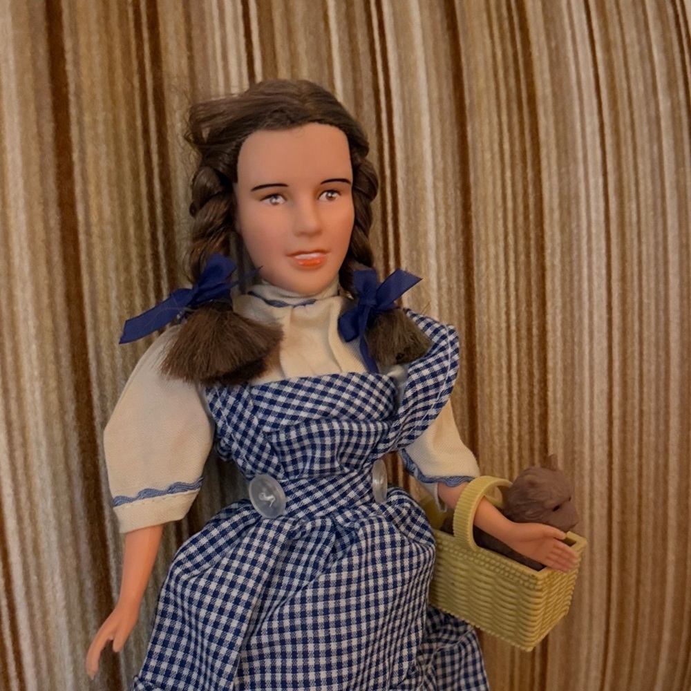Dorothy and Toto Doll - Picture 2 of 8